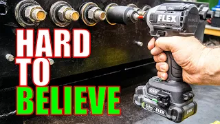 SURPRISING POWER! FLEX 24V Quick Eject Impact Driver Review [FX1371]