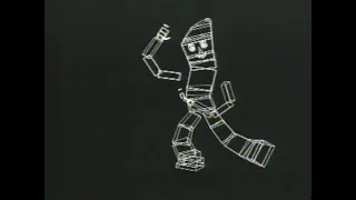 Gumby (1984/1985) (4K HDR) 3D test animation