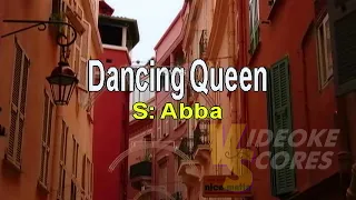 ABBA - Dancing Queen (Karaoke/Lyrics/Instrumental)