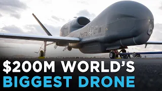 World’s Largest US $200 Million Drone