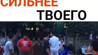 Мое кунг-фу сильнее твоего😂