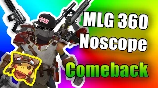 MLG - 360 NOSCOPE COMEBACK | Тактики Дота 2 - Клокверк