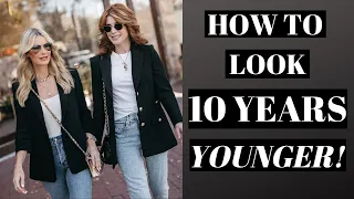 5 Wardrobe Staples That Will Make You Look 10 Years Younger | Fashion Over 40