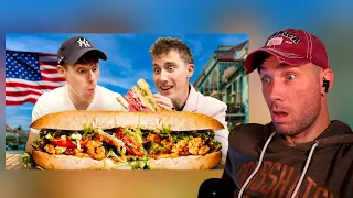 South African Reacts To Brits Try Po' Boys For The First Time