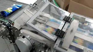 Роботизированный комплекс портальной укладки для упаковки Дой-Пак