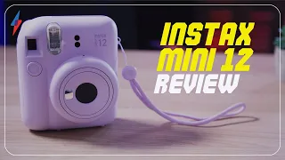 Instax Mini 12 Review: Cute and well designed?