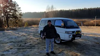 Mitsubishi Delica 3 - положительные эмоции от владения и эксплуатации!