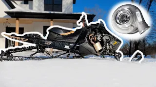 2019 Polaris Axys Turbo Review | Is It Better Than The NEW 2021 Skidoo Summit X Turbo?