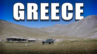 Best Of Greece 4X4 | Europe Overland