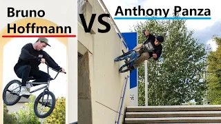 BMX tricks compilation - Anthony Panza VS Bruno Hoffmann