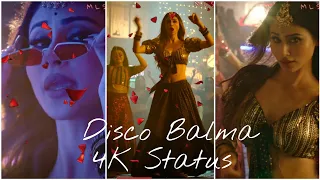 Disco Balma 4K Status - Mount Roy | Asees Kaur | Mellow D | Sachin - Jigar | IP Singh | MLS