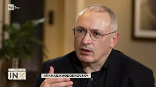 Navalny, l'intervista al dissidente russo Khodorkovsky - In mezz'ora 18/02/2024