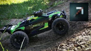 Test samochodu RC Overmax X-Monster 3.0 (1)