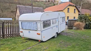 Vyproštění zabržděného karavanu zabržděným majitelem. Díl 11