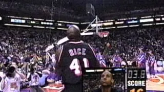 Glen Rice Wins 1995 NBA 3pt. Shootout