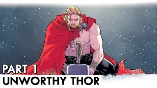 The Unworthy Thor Comic Series Part 1 | Explained In Hindi | BNN Review