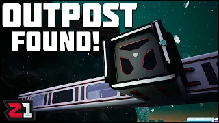 Finding An OUTPOST, Nickel, And Building A MINING LASER ?! Astrometica [E3]