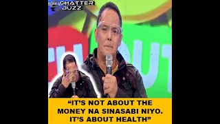 Direk Bobet Vidanes, ibinahagi na ang tunay na dahilan ng pag-alis sa Showtime!