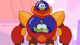 Om Nom Stories 💚 Super Noms - Vacuuming The City (Cut the Rope) 💚 Kedoo ToonsTV