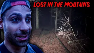 WE GOT LOST IN THE SCARY MOUNTAINS AT NIGHT!