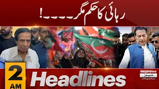 Another Blow For PTI | 2 AM News Headlines | 19 September 2023 | Express News