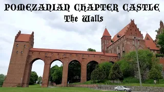 Kwidzyn. 14th Century Pomezanian Chapter Castle - The Walls/ Zamek kapituły pomezańskiej - Mury