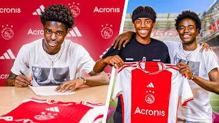 MIGUEL DA SILVA TEKENT BIJ AJAX?!😨😱