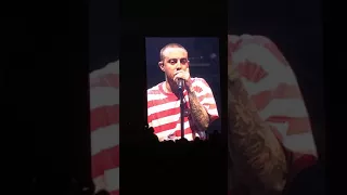 Mac Miller performs “Congratulations” at Camp Flog Gnaw 2017