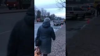 Аварія на Городоцькій у Львові
