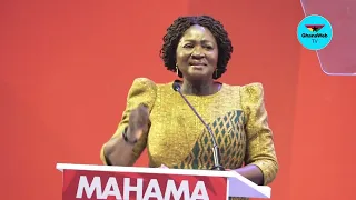 Prof Naana Jane Opoku-Agyemang's full presentation at her outdooring as NDC's Running Mate