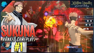 JJK Cursed Clash - Sukuna Ranked Battle #1