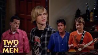 Jake The Influenced | Two and a Half Men
