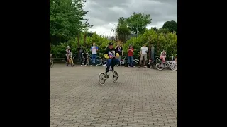 EDDIE FIOLA & MARTIN APARIJO FREESTYLE AT CLEETHORPES 2019