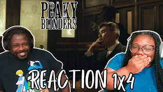 Peaky Blinders 1x4 | REACTION!!