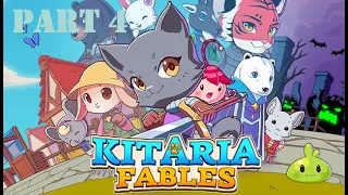 Operation Build A Bridge - Let's Play - Kitaria Fables part4 - Switch Gameplay