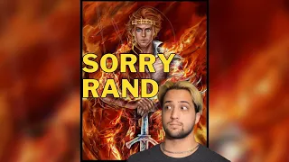 RAND THROUGHOUT THE BOOKS | Wheel of Time Shorts #shorts