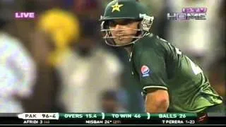 Pakistan Vs Sri Lanka - Hightlights - T20 - 25 November 2011 - Pt6