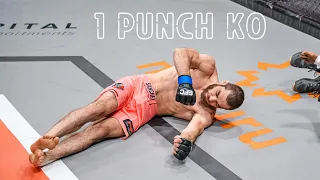 KO'd By The First Punch! Vince Bembe vs Rayo Sanchez | EFC 113 Full Fight