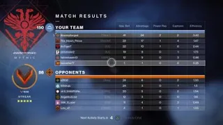 40 bomb with dawnblade, Nightshade, and last hope