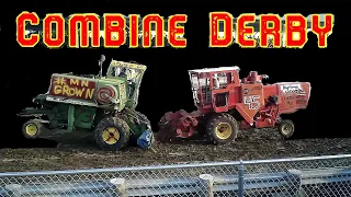 Combine Derby at Wright County Fair 2019!