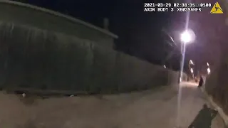 Body cam footage depicts moments before shooting death of 13-year-old boy