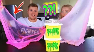 ТАЙНЫЕ КОРОБКИ СЛАЙМ ЧЕЛЛЕНДЖ 😈 Лизун из Случайных Ингредиентов MYSTERY BOX SLIME CHALLENGE