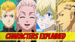 Tokyo Revengers Characters | Explained in Hindi