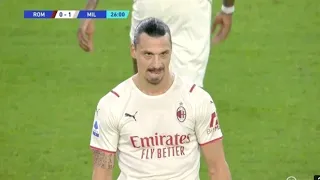 Ibrahimovic goal vs Roma