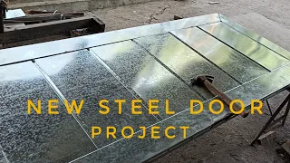 Panibagong Steel Door Project