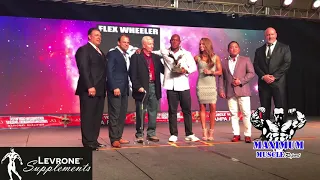 Flex Wheeler | Ben Weider Lifetime Achievement Award