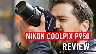 Nikon Coolpix P950 Hands-on Review