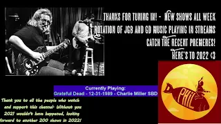 [Audio] 12-31-1989 Grateful Dead --- [SBD: C. Miller]