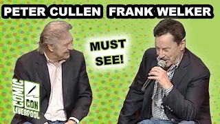 Peter Cullen voicing Ironhide Frank Welker voicing Soundwave. MUST SEE!