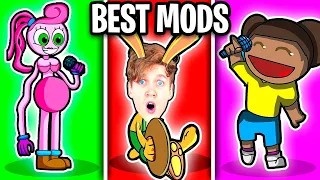 TOP 5 CRAZIEST MOD VIDEOS EVER! (BUNZO BUNNY GLITCH, AMANDA THE ADVENTURER MOD, SONIC.EXE, & MORE!)